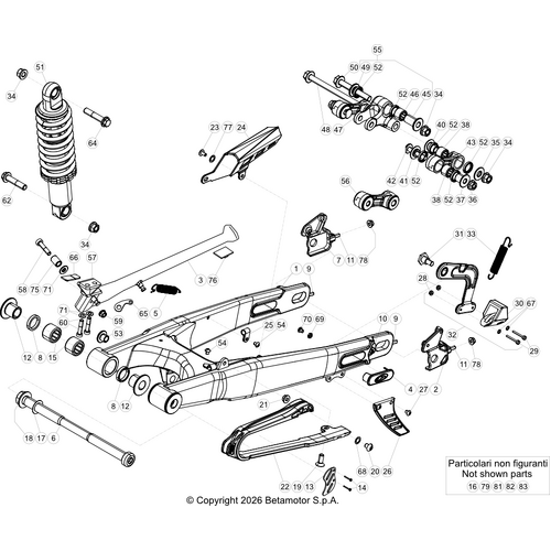 33 SWING ARM/REAR SUSPENSION