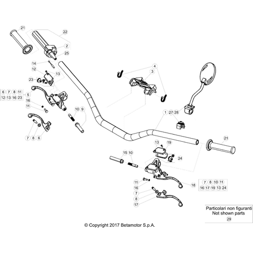 35 HANDLEBAR/CONTROLS