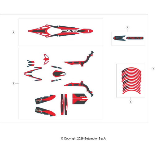 43 PLASTIC ACCESSORIES/SEAT/TANK