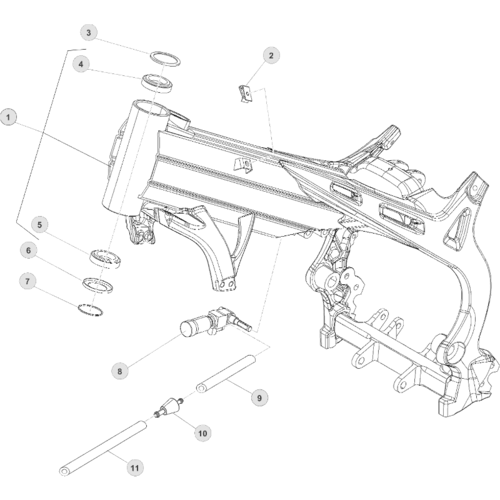 31 FRAME/SUB FRAME