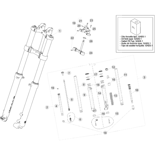 34 FRONT FORK