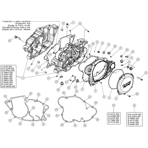 01 ENGINE CASE