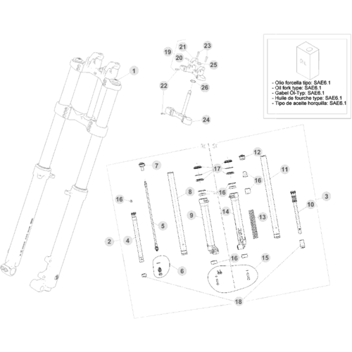 34 FRONT FORK