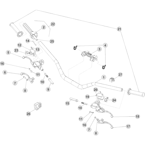 35 HANDLEBAR/CONTROLS