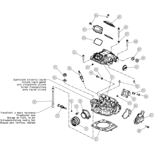 11 CYLINDER/CYLINDER HEAD/VALVETRAIN