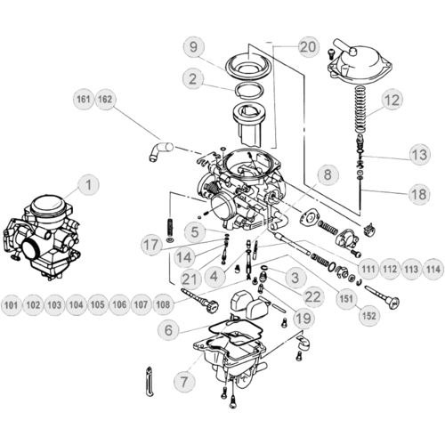 12 CARBURETOR