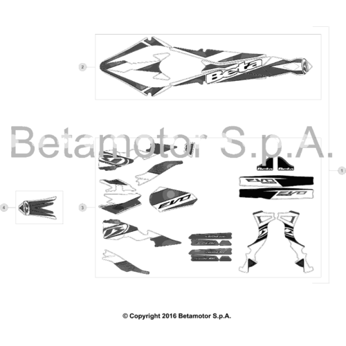 43 PLASTIC ACCESSORIES/SEAT/TANK