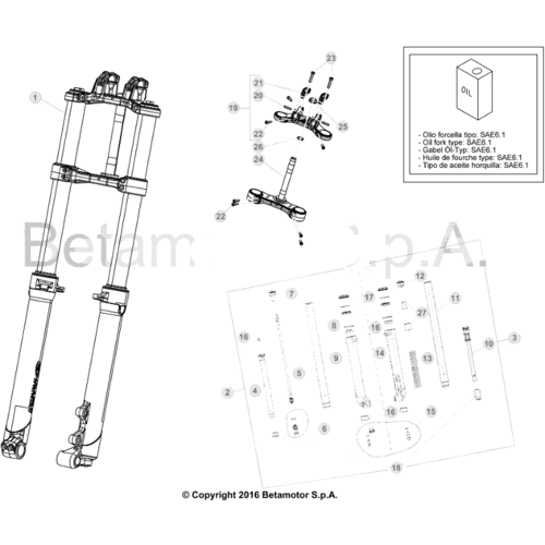 34 FRONT FORK