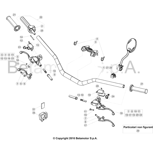 35 HANDLEBAR/CONTROLS