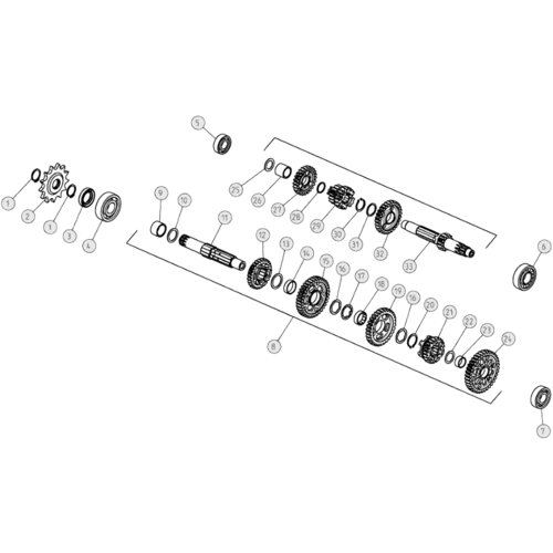 04 GEARBOX