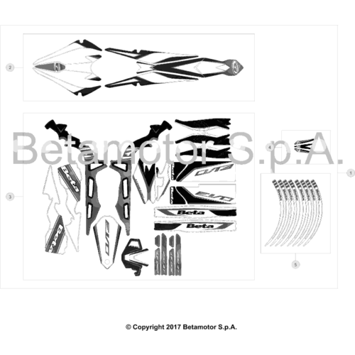 43 PLASTIC ACCESSORIES/SEAT/TANK