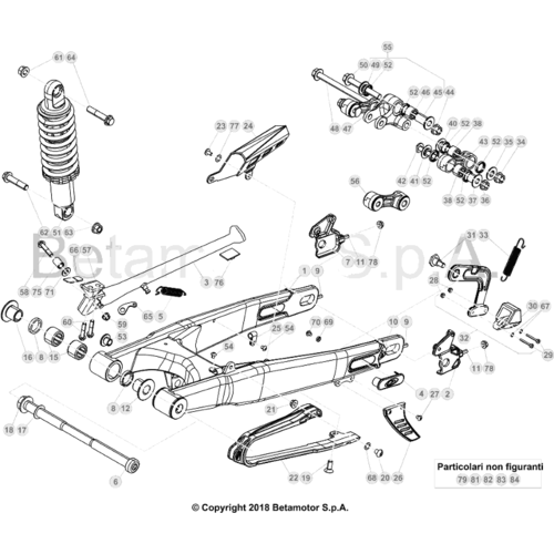 33 SWING ARM/REAR SUSPENSION