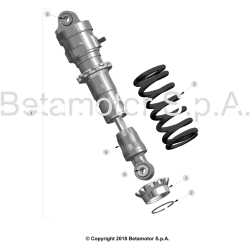 33 SWING ARM/REAR SUSPENSION