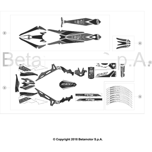 43 PLASTIC ACCESSORIES/SEAT/TANK