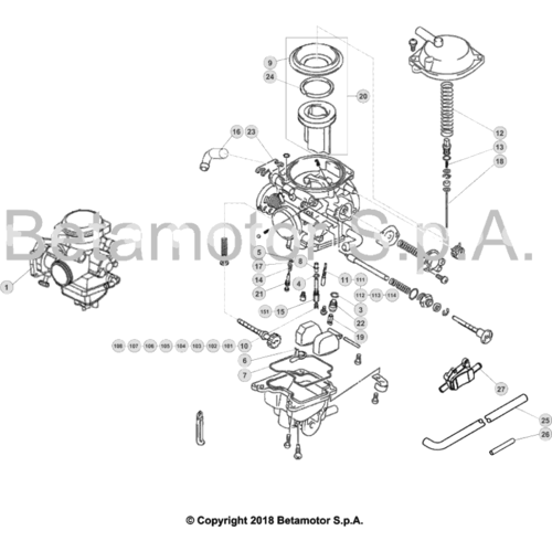 12 CARBURETOR