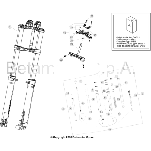 34 FRONT FORK
