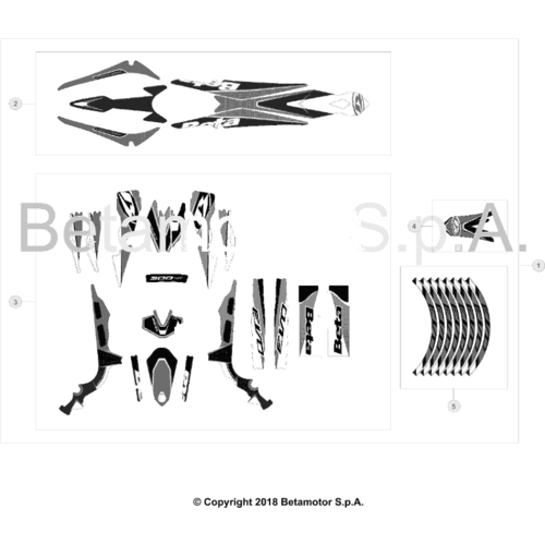 43 PLASTIC ACCESSORIES/SEAT/TANK