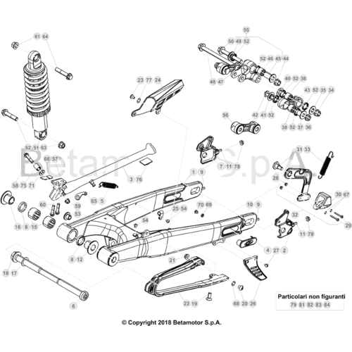 33 SWING ARM/REAR SUSPENSION