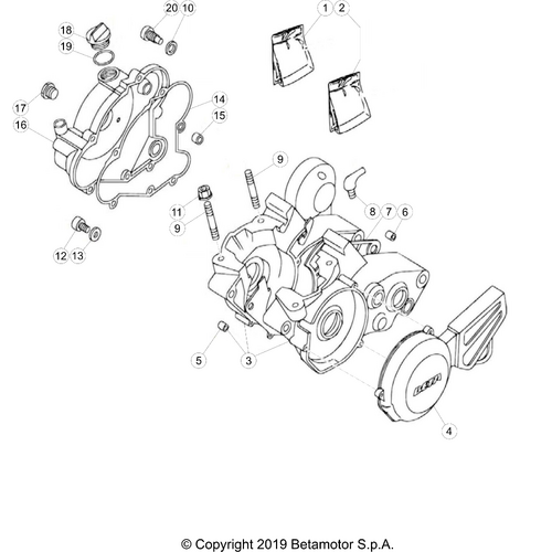 01 ENGINE CASE