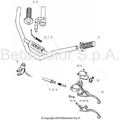 35 HANDLEBAR/CONTROLS