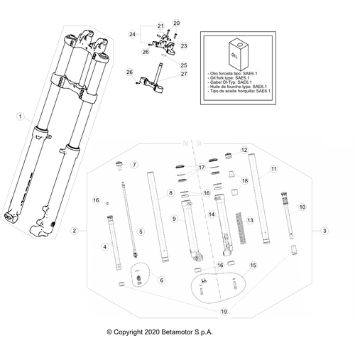 34 FRONT FORK