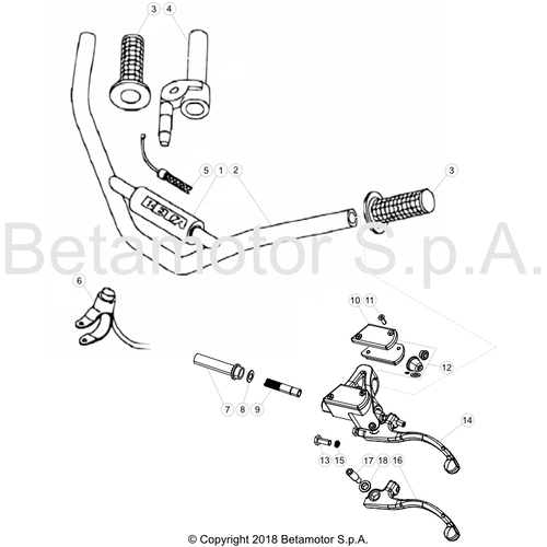 35 HANDLEBAR/CONTROLS