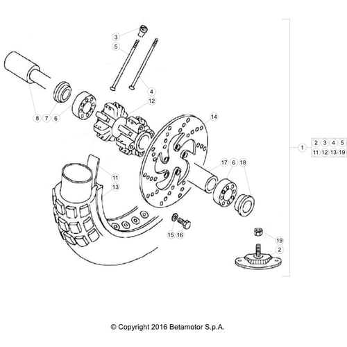 41 FRONT WHEEL