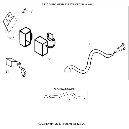 40 WIRING HARNESS