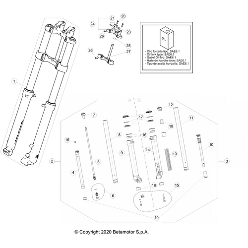 34 FRONT FORK