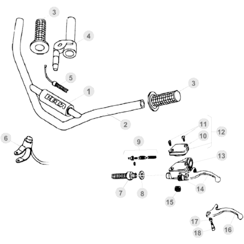 35 HANDLEBAR/CONTROLS