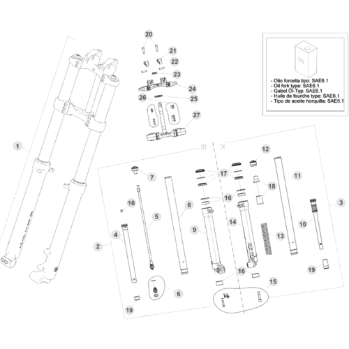 34 FRONT FORK