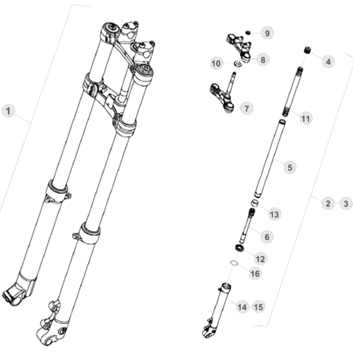 34 FRONT FORK