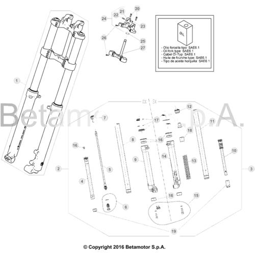34 FRONT FORK