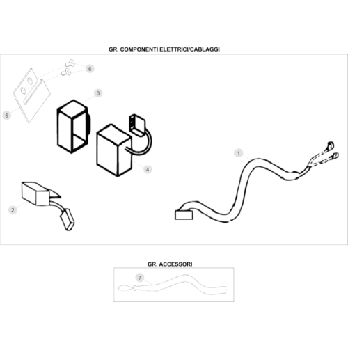 40 WIRING HARNESS