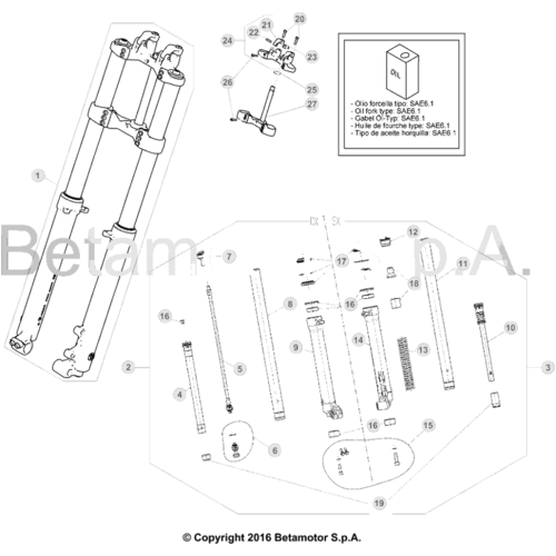 34 FRONT FORK