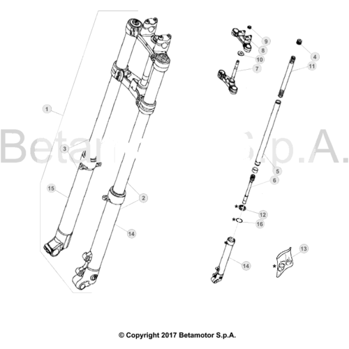 34 FRONT FORK