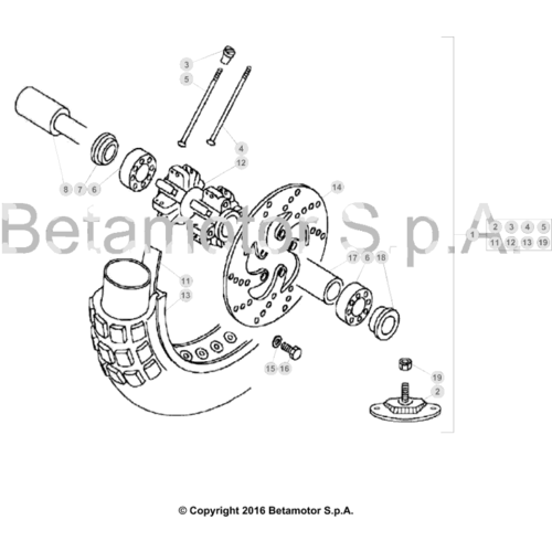 41 FRONT WHEEL