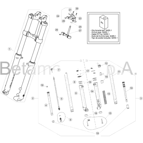 34 FRONT FORK