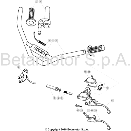 35 HANDLEBAR/CONTROLS