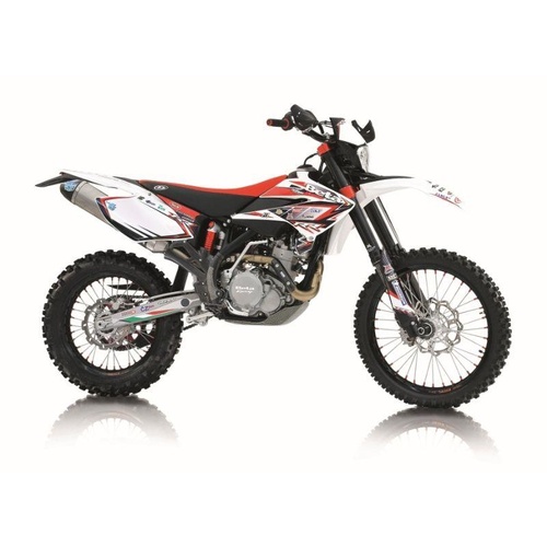 DECAL KIT RR 4ST MY09 400/450/525