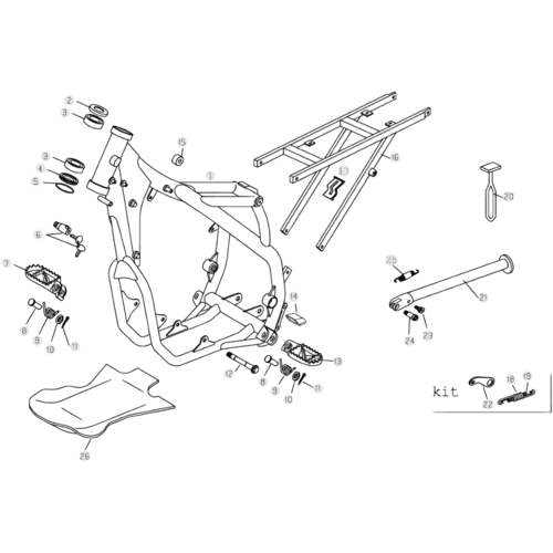 32 FRAME ACCESSORIES