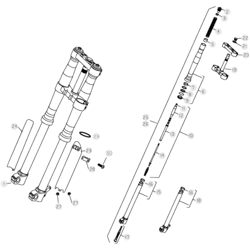 34 FRONT FORK