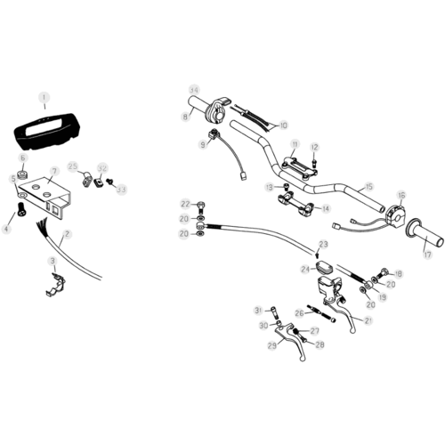 35 HANDLEBAR/CONTROLS