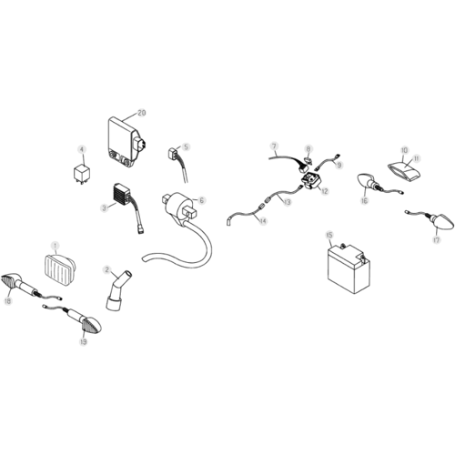 40 WIRING HARNESS