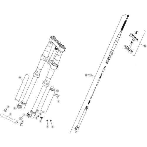 34 FRONT FORK