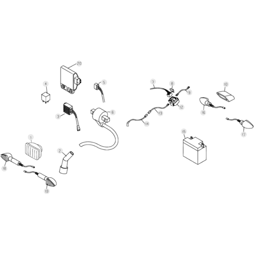 40 WIRING HARNESS