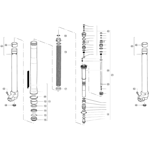 34 FRONT FORK