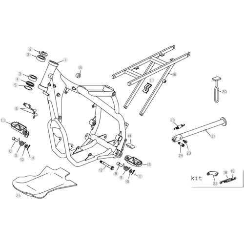 32 FRAME ACCESSORIES