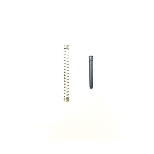SPRING AND PIN FOR CLUTCH LEVER