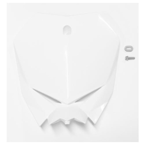 BETA MX FRONT PLATE KIT WHITE RR MY12-MY19